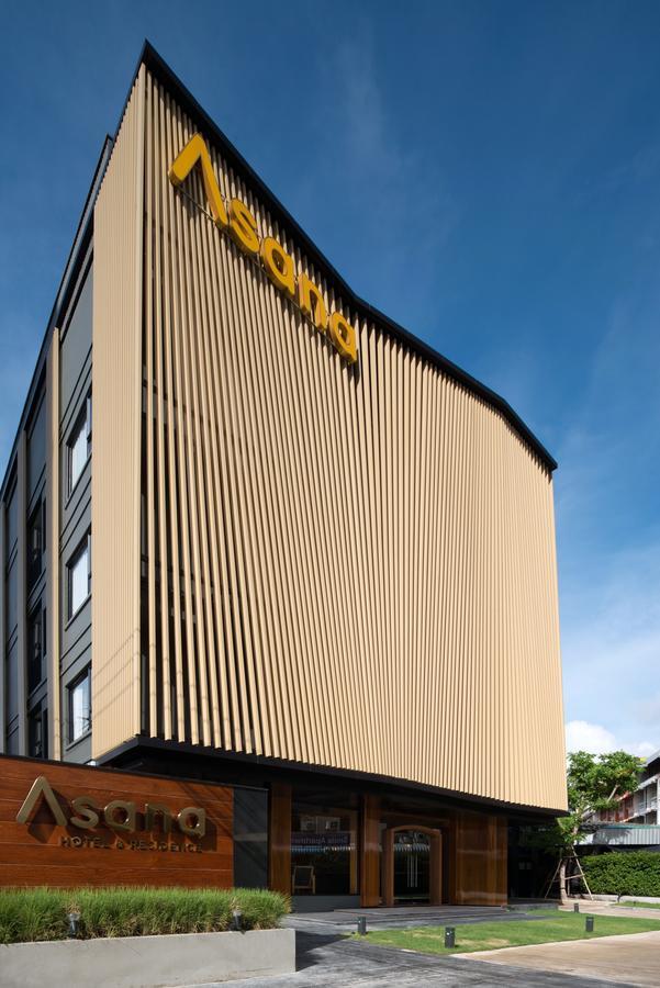 Asana Hotel & Residence Pattaya Exteriér fotografie